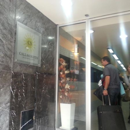 Callao Suites Recoleta Buenos Aires Luaran gambar