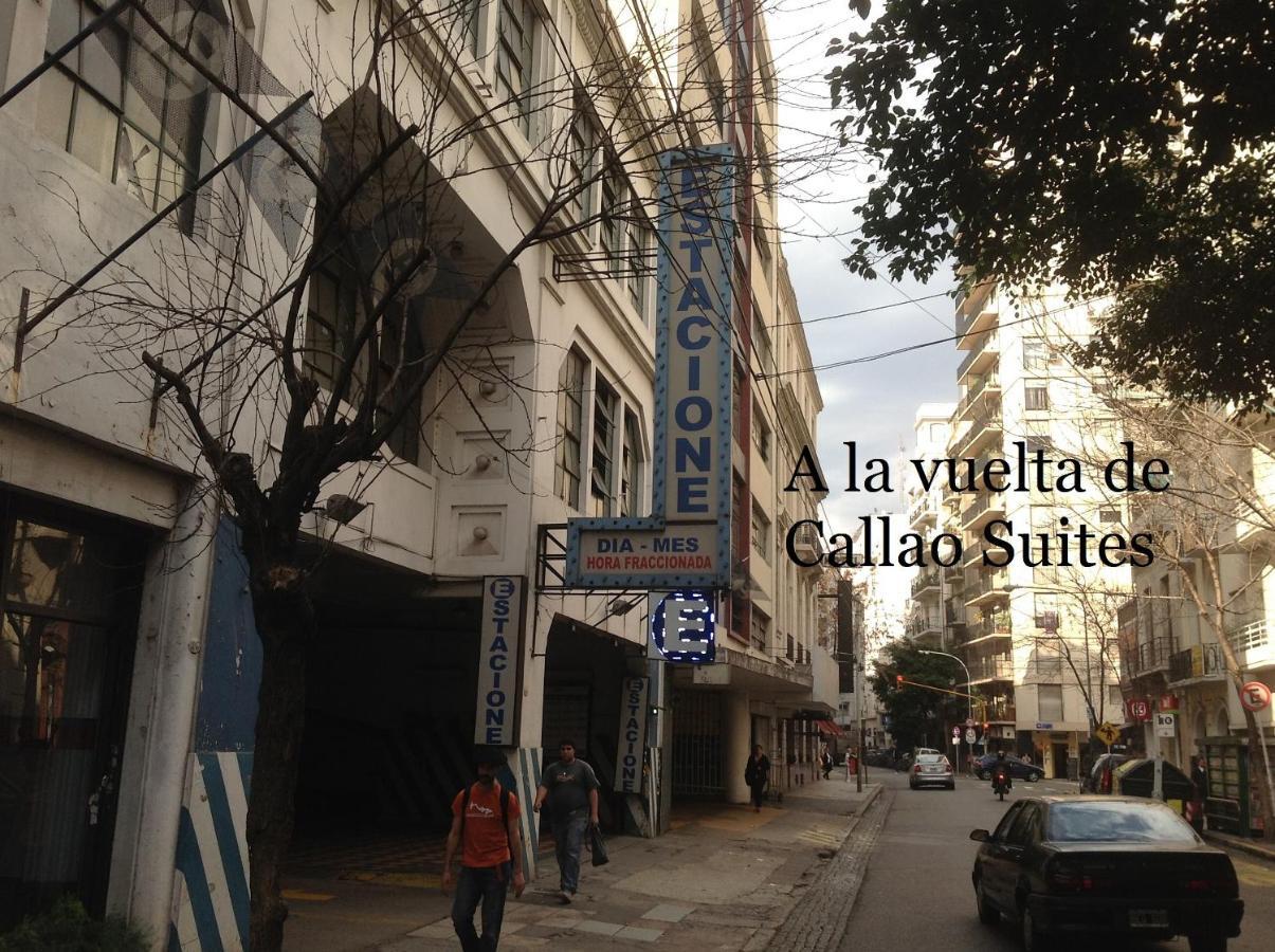 Callao Suites Recoleta Buenos Aires Luaran gambar